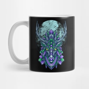 Mystical deer Mug